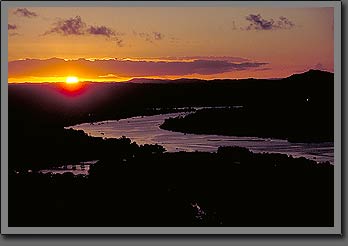 noosa sunset