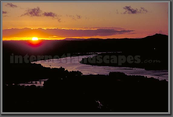 noosa sunset