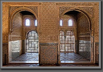Alhambra interior