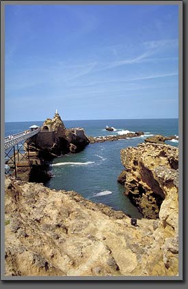 biarritz vierge