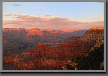 Sunset at Grand Canyon