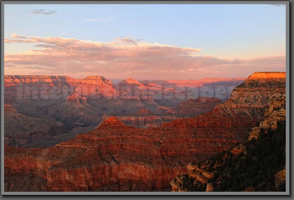 Sunset at Grand Canyon