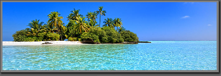 Amazing atoll in Maldives JULY 2010