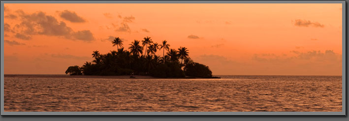 treasure island sunrise