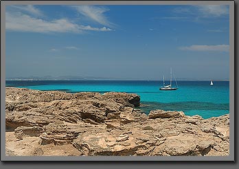 Formentera sea