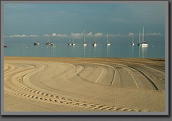 Morning sand