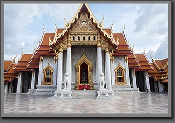 Bangkok temple