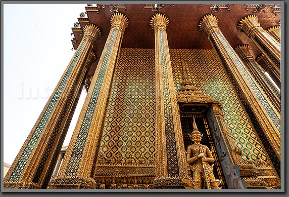 Bangkok temple 2 photo