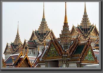 Bangkok temple 3 photo