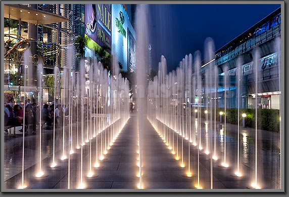 Bangkok mall image