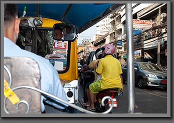 Bangkok Tuk Tuk