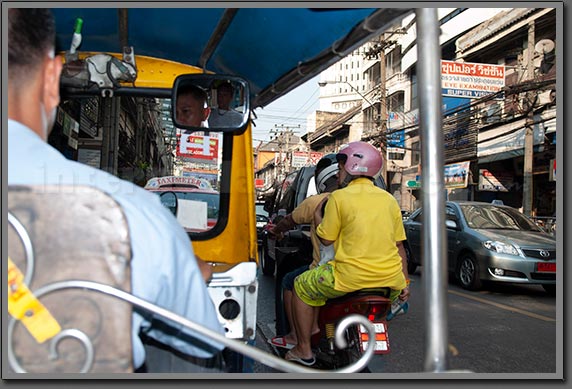 Bangkok tuk tuk 