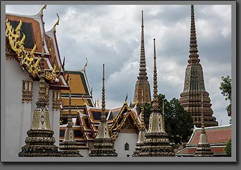 Bangkok temple 5 photo