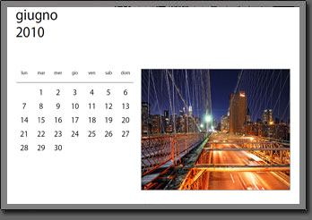 internetlandscapes calendar 2010