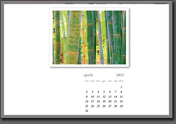internetlandscapes calendar 2012