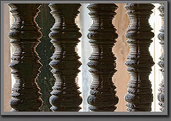 Angkor Columns