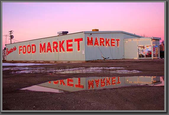 food market