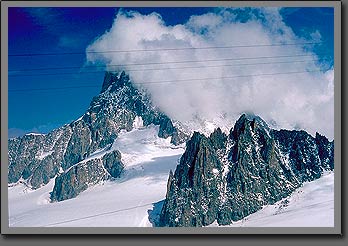 monte bianco italy