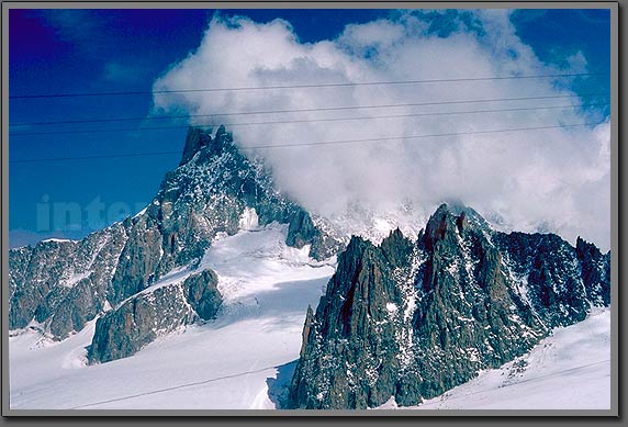 monte bianco italy