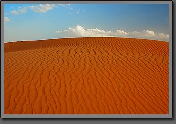 red desert