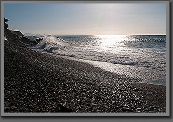 black beach Fuerteventura Spain