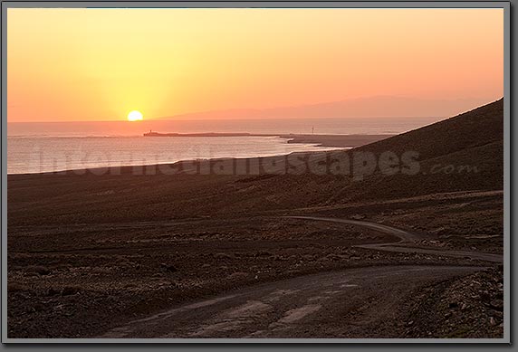 Punta jandia Canary Islands Spain