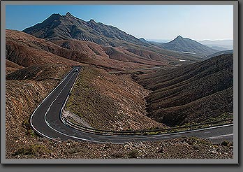 Fuerteventura road
