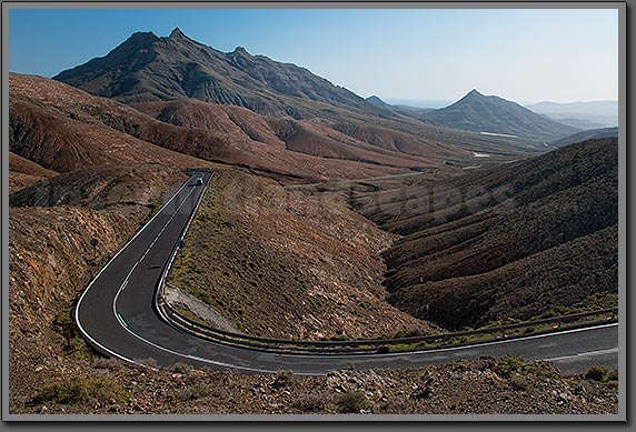 Fuerteventura road