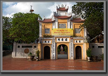 Hanoi temple