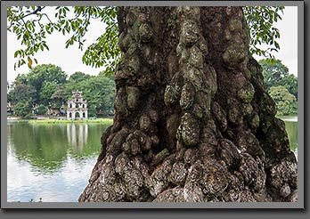 Hanoi lake photo