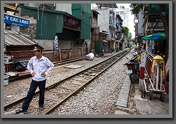 Hanoi rail