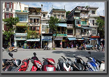 Hanoi street