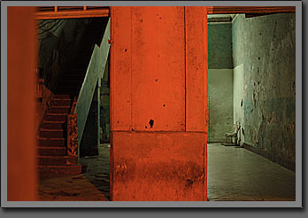 Stairs and Chair