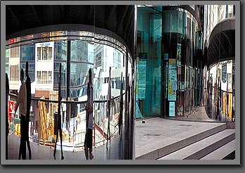city mirror