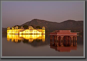 Jaipur lake photo