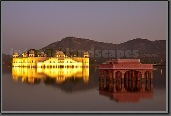 Jaipur lake photo