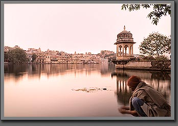 Udaipur Lake image