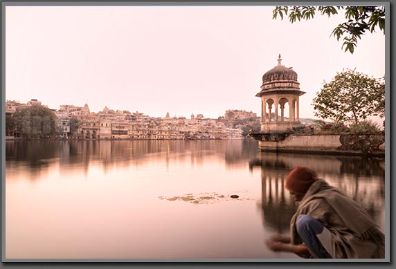 Udaipur Lake image