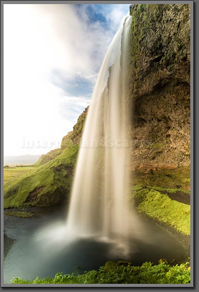 Seljalandsfoss Iceland image