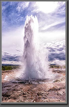 Geysir Iceland