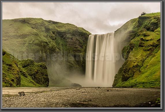 Skogafoss Iceland image