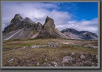 Iceland peak image