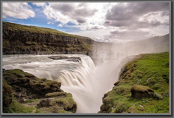 Gullfoss Iceland image