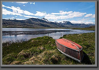 Iceland Lake image