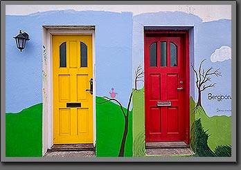 Reykjavik doors