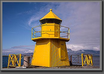 Reykjavik lighthouse