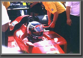 sosta box ferrari
