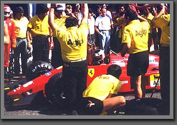 cambio gomme ferrari