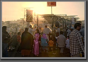 Marrakech square