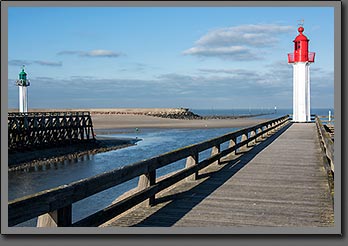 Trouville Lighthouses